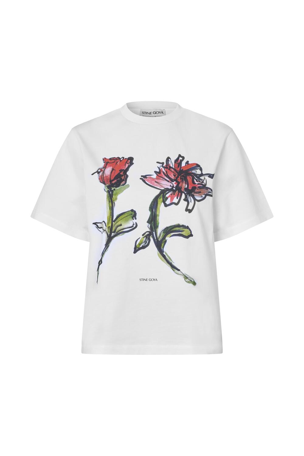 2586 Midweight Jersey t-shirt – The Roses